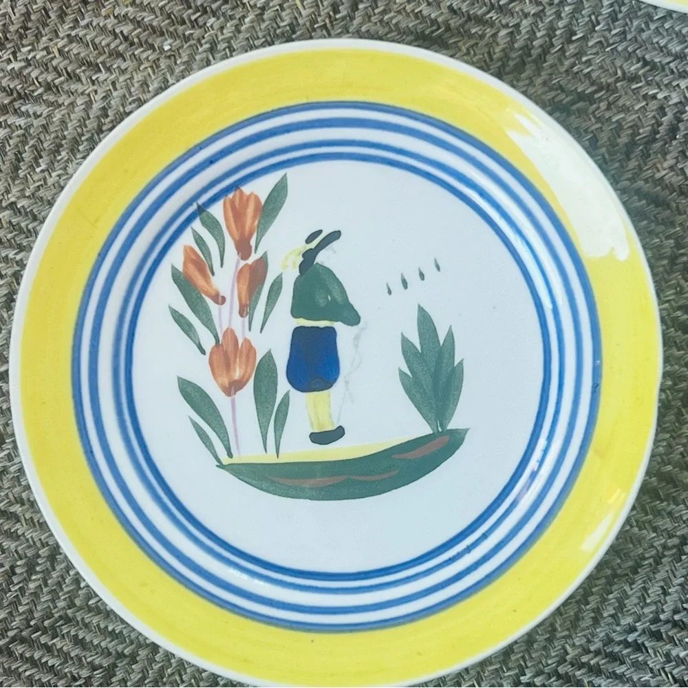 Blue Ridge vintage blue